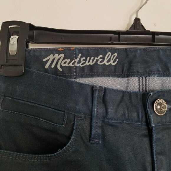 Madewell Blue Skinny Skinny Ankle Jeans Size 25 - Picture 6 of 9